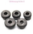 ZD Racing 9106S Parts Motor Gear 45# Hardened Steel