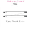 ZD Racing 9106S Parts Rear Shock Rods 7224