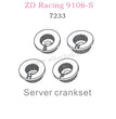 ZD Racing 9106S Parts Server Crankset 7233