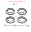 ZD Racing 9106S Parts Shock Adjustmentring 7227