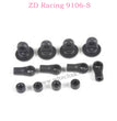 ZD Racing 9106S Parts Shock End Set Upper Lower 7230