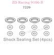 ZD Racing 9106S Parts Shock Sealing Set 7229