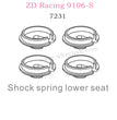 ZD Racing 9106S Parts Shock Spring Lower Seat 7231