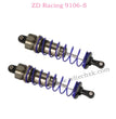 ZD Racing 9106S Upgrade Parts Aluminum Rear shock 7359