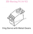ZD Racing 9116-V2 Parts 9KG Servo with Metal Gears 8096