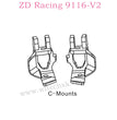 ZD Racing 9116-V2 Parts C-Mounts 8134