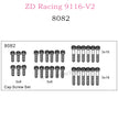ZD Racing 9116-V2 Parts Cap Screw set 8082