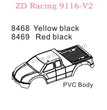 ZD Racing 9116-V2 Parts Car Shell 8468 8469