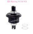 ZD Racing 9116-V2 Parts Differential CNC 8008