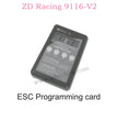 ZD Racing 9116-V2 Parts ESC Programming Card 8464