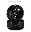 ZD Racing 9116-V2 Parts Pre-Glued Tire 8477