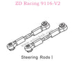 ZD Racing 9116-V2 Parts Steering Rods I 8125