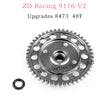 ZD Racing 9116-V2 Upgrade Parts 48T Steel Gear 8473