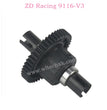 ZD Racing 9116-V3 Parts 48T Centrer Differential Complete 8474