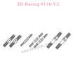 ZD Racing 9116-V3 Parts All Rods 8126