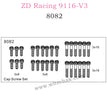 ZD Racing 9116-V3 Parts Cap Screw set 8082