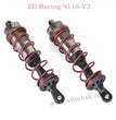 ZD Racing 9116-V3 Parts Front Shock Absorbers 8001