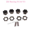 ZD Racing 9116-V3 Parts Hex Wheel Hub Mounts 8068