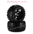 ZD Racing 9116-V3 Parts Pre-Glued Tire 8477