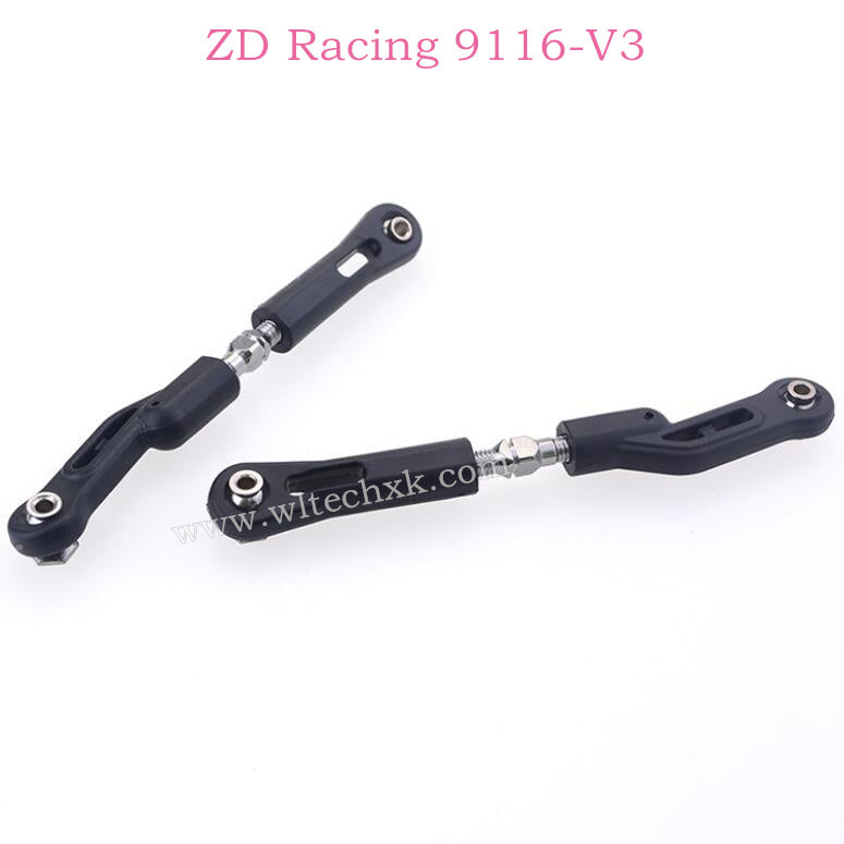 ZD Racing 9116-V3 Parts Rear Upper Tie Rods 8022