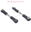 ZD Racing 9116-V3 Parts Steering Rods I 8020