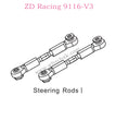 ZD Racing 9116-V3 Parts Steering Rods I 8125
