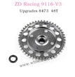 ZD Racing 9116-V3 Upgrade Parts 45# Steel 8473