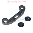 ZD Racing 9116-V3 Upgrade Parts Front Upper Suspension Bracket Mounts CNC 8047