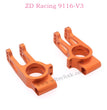 ZD Racing 9116-V3 Upgrade Parts Rear Hub Caries CNC 8051
