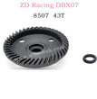 ZD Racing DBX07 Parts 43T Front And Rear Ring Gear CNC 8507