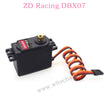 ZD Racing DBX07 Parts 9kg Servo Metal Gears 8096