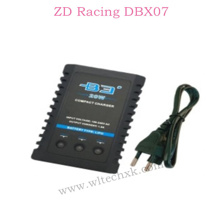 ZD Racing DBX07 Parts B3 Balance Charger 20W 6215