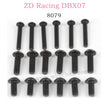 ZD Racing DBX07 Parts Button Head Screw Set 8079
