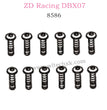 ZD Racing DBX07 Parts Button Head Screws M4X16 8586