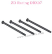 ZD Racing DBX07 Parts C Mount and Rear Hub Carrier Pin 8536