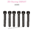 ZD Racing DBX07 Parts Cap Screws M4X35 8589