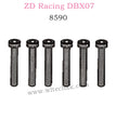 ZD Racing DBX07 Parts Cap Screws M4X45 8590