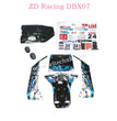 ZD Racing DBX07 Parts Car Shell Body 8648 8649
