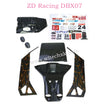 ZD Racing DBX07 Parts Car Shell Body 8648 8649