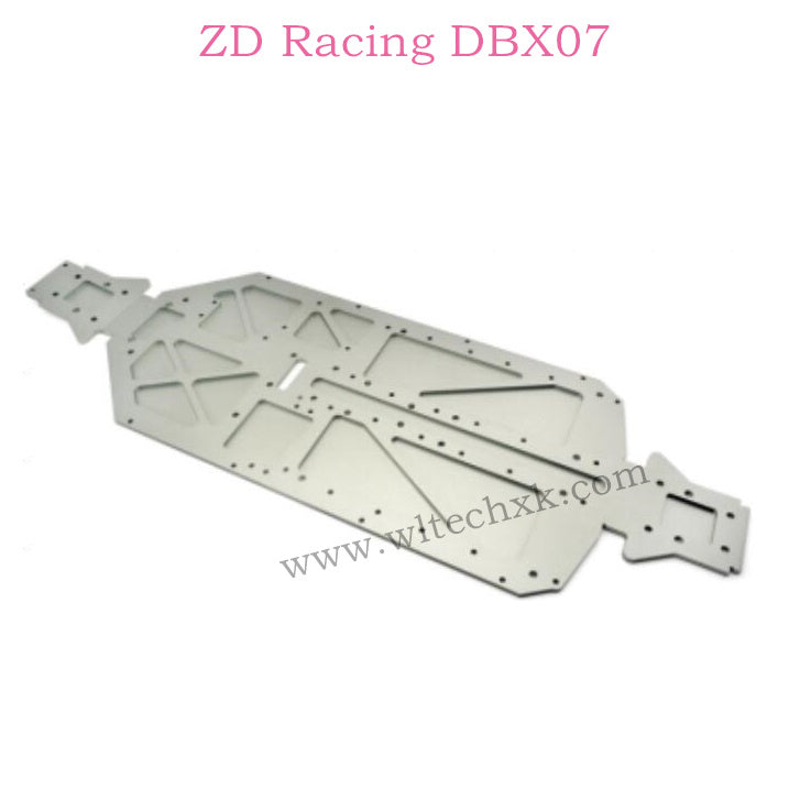 ZD Racing DBX07 Parts Chassis CNC 8624