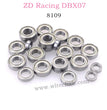 ZD Racing DBX07 Parts Complete Bearings Set 8109