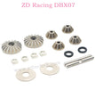 ZD Racing DBX07 Parts Differential Bevel Gear 8510