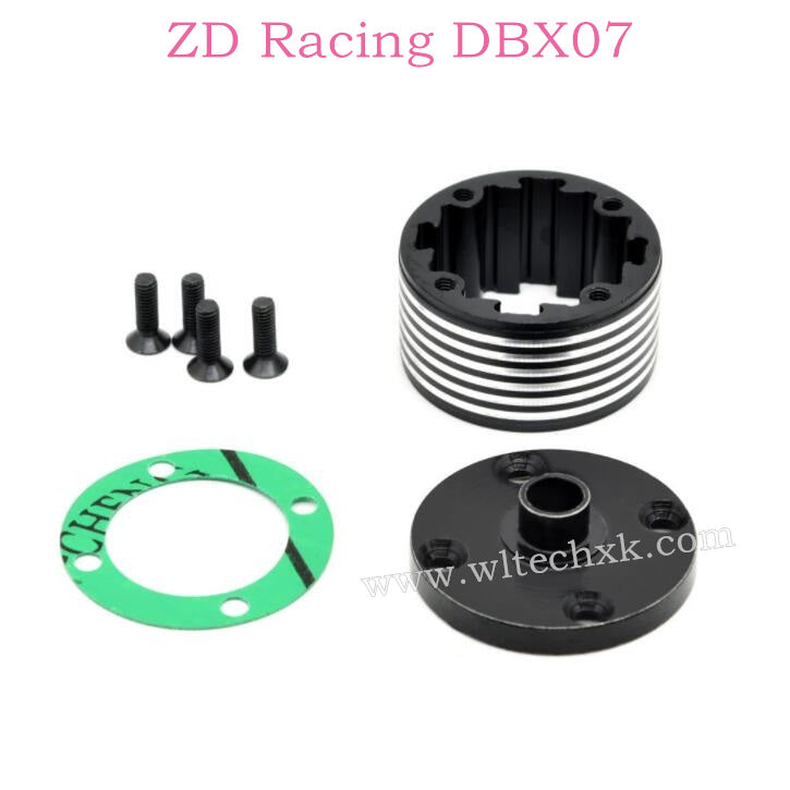 ZD Racing DBX07 Upgrade Parts Differential Box 8655