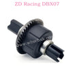 ZD Racing DBX07 Parts F/R Differential CNC 8504