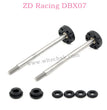 ZD Racing DBX07 Parts Front Shock Absorbers Shafts 8615