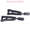 ZD Racing DBX07 Parts Front Upper Suspension 8512