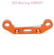 ZD Racing DBX07 Parts Front Upper Suspension Hinge Pin Holder 8532
