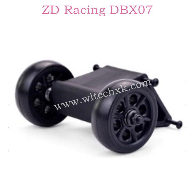 ZD Racing DBX07 Parts Look Up Wheel Group 8651