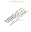 ZD Racing DBX07 Parts Lower Hing Pin 8534