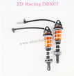 ZD Racing DBX07 Parts Rear Shock Absorber 8614